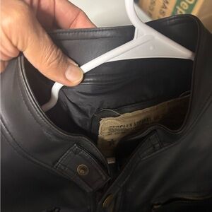 Men's Black Military Style Jacket